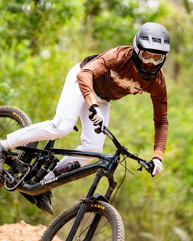 DHARCO GRAVITY DUNE Trikot Langarm Braun