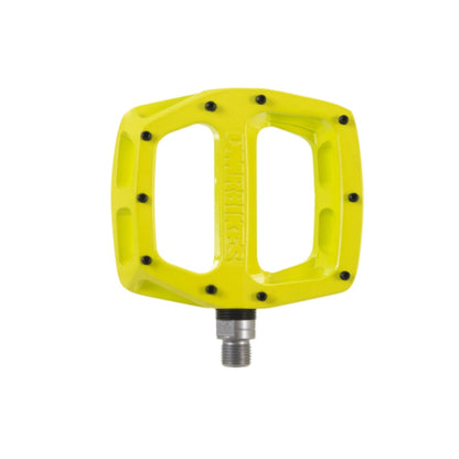 DMR V12 Flachpedale Gelb