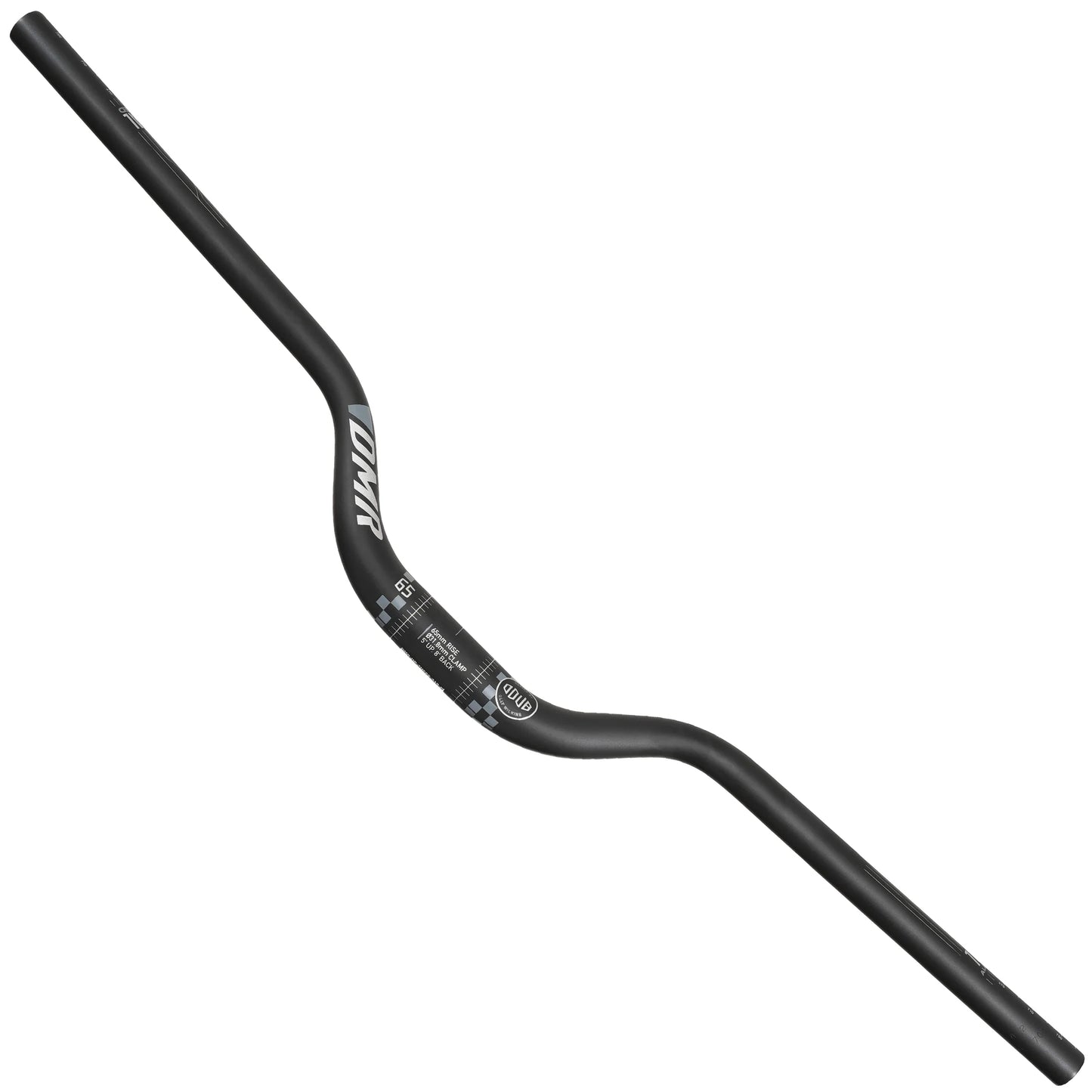 Kleiderbügel DMR ODUB Rise 65mm 780/800mm Schwarz