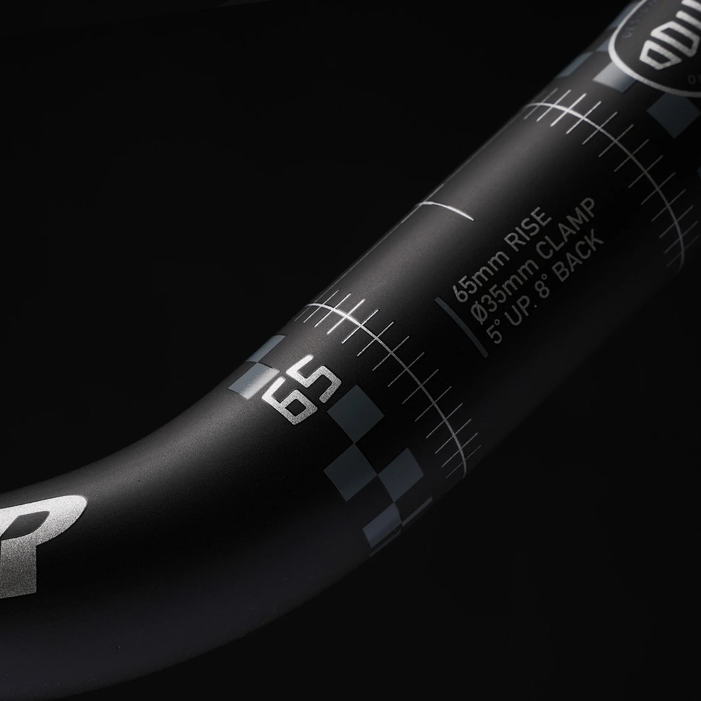 Kleiderbügel DMR ODUB Rise 65mm 780/800mm Schwarz