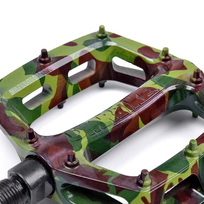 Plattformpedale DMR V6 Grün Camo