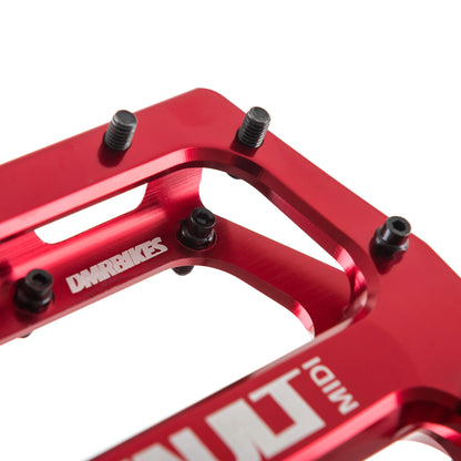 Plattformpedale DMR VAULT MIDI Rot