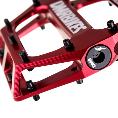 Plattformpedale DMR VAULT MIDI Rot