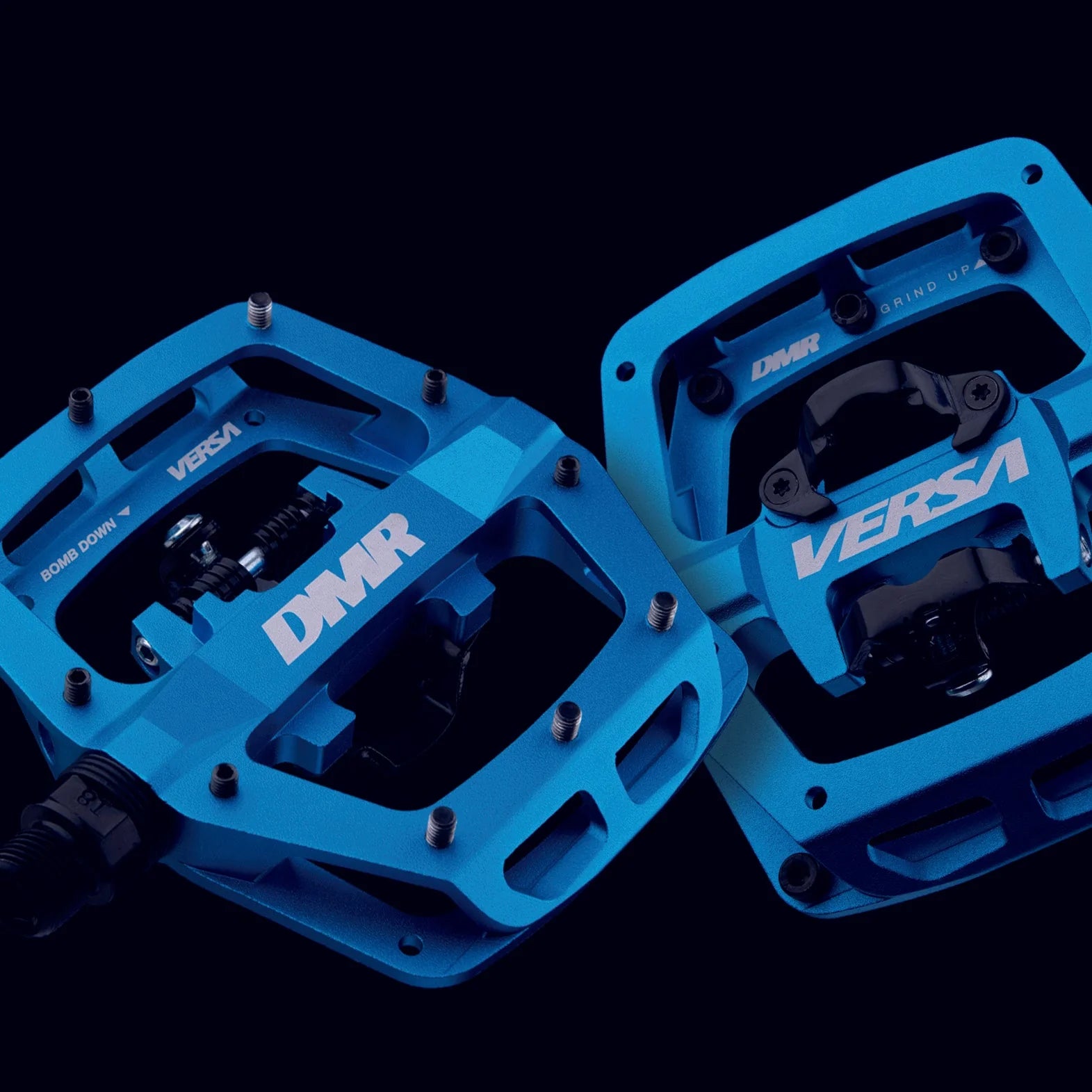 dmr versa pedale Pedale flach / Auto DMR VERSA Blau – Probikeshop