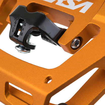 Kombi-Pedale (Plattform/Klick) DMR VERSA Orange
