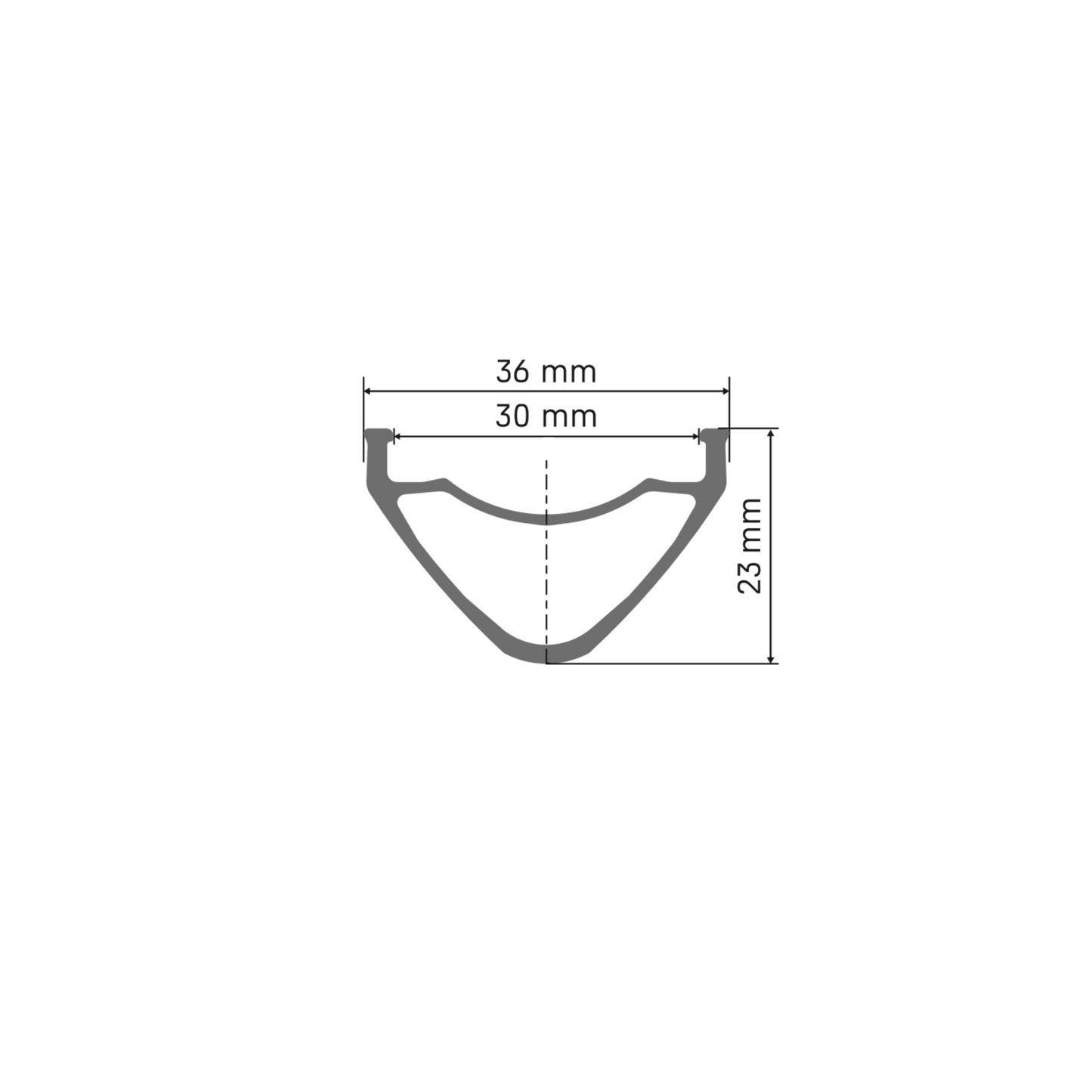 Felge DT SWISS FR 571 27.5'' 30 mm Schwarz