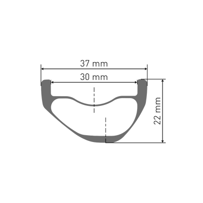 Hinterrad DT SWISS EXC 1200 CLASSIC 30 mm 27.5" 12x148 mm Boost