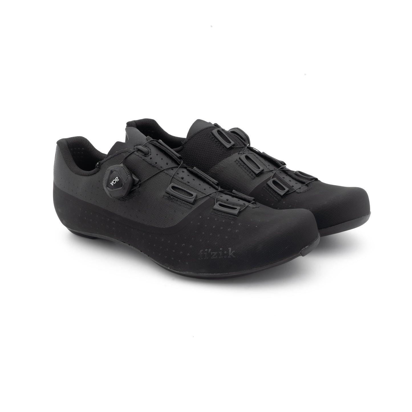 Straßenschuhe FIZIK OVERCURVE R4 Schwarz