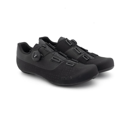 Rennradschuhe FIZIK OVERCURVE R4 Schwarz