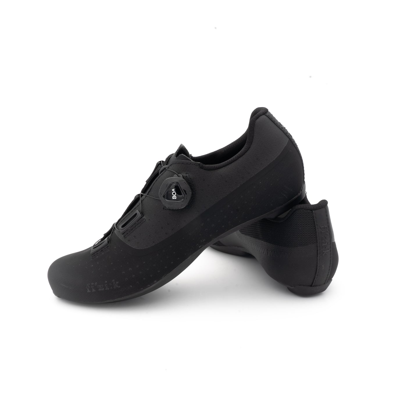 Straßenschuhe FIZIK OVERCURVE R4 Schwarz