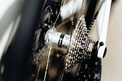 Hinterrad MAVIC COSMIC SLR 45 Tubeless Ready (Center Lock) Schwarz/Silber