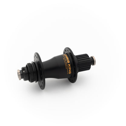 Hinterradnabe CHRIS KING 12x148mm BOOST Center Lock Schwarz/Gold