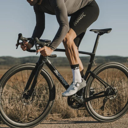 Rennradschuhe MAVIC COSMIC SLR Weiß/Schwarz