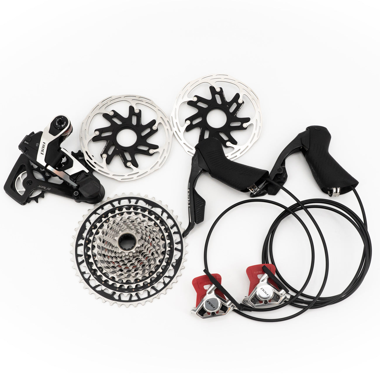 Mini Gruppe 13V SRAM RED AXS XPLR E1