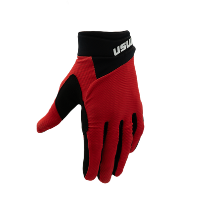Handschuhe USWE GREPP MTB Rot
