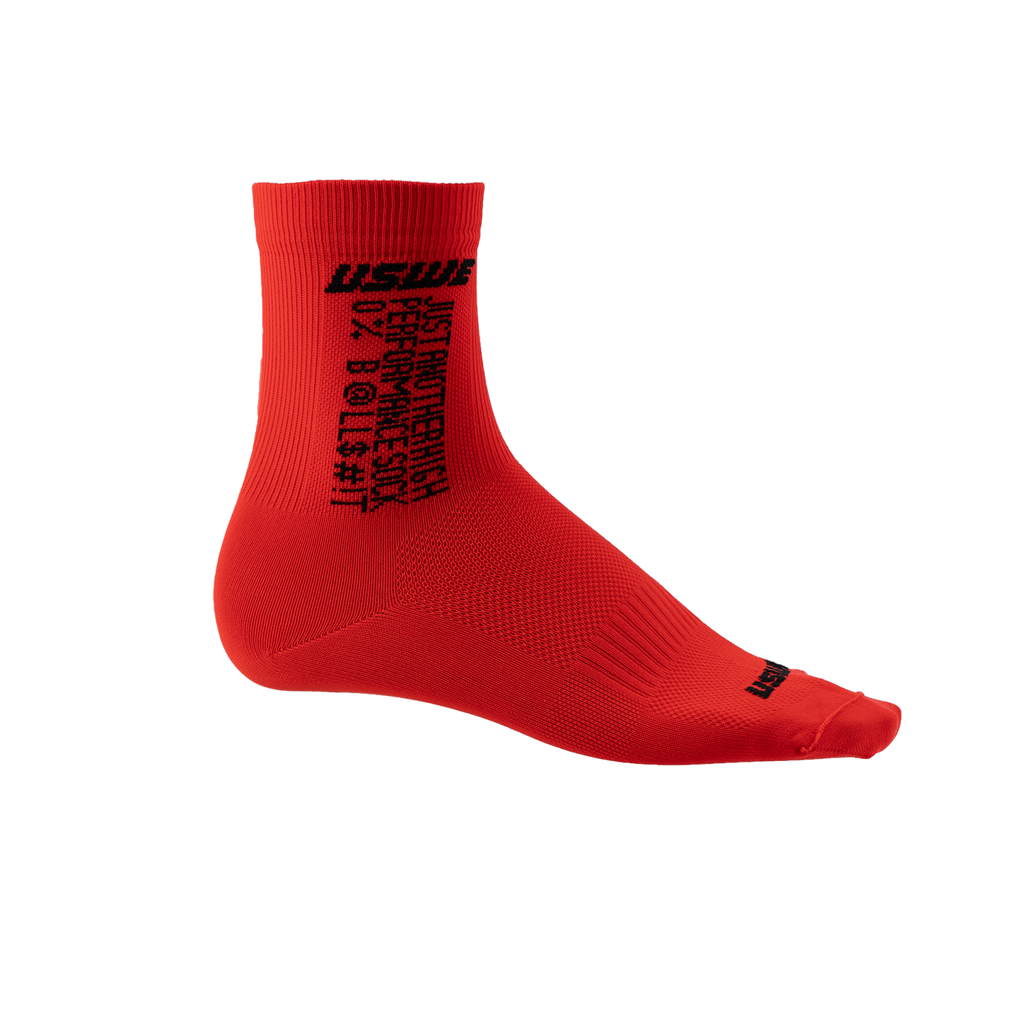 USWE X MTB Socken Rot