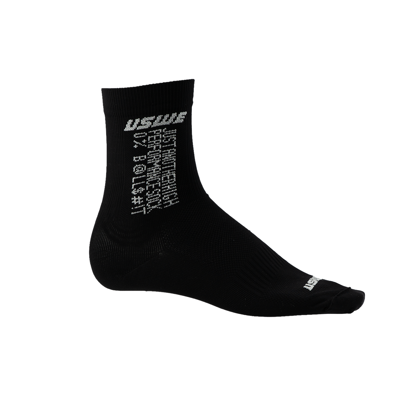 USWE X MTB Socken Schwarz
