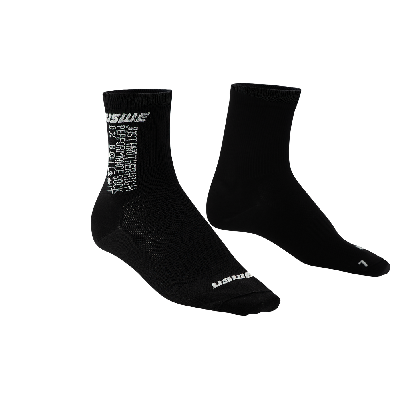 USWE X MTB Socken Schwarz