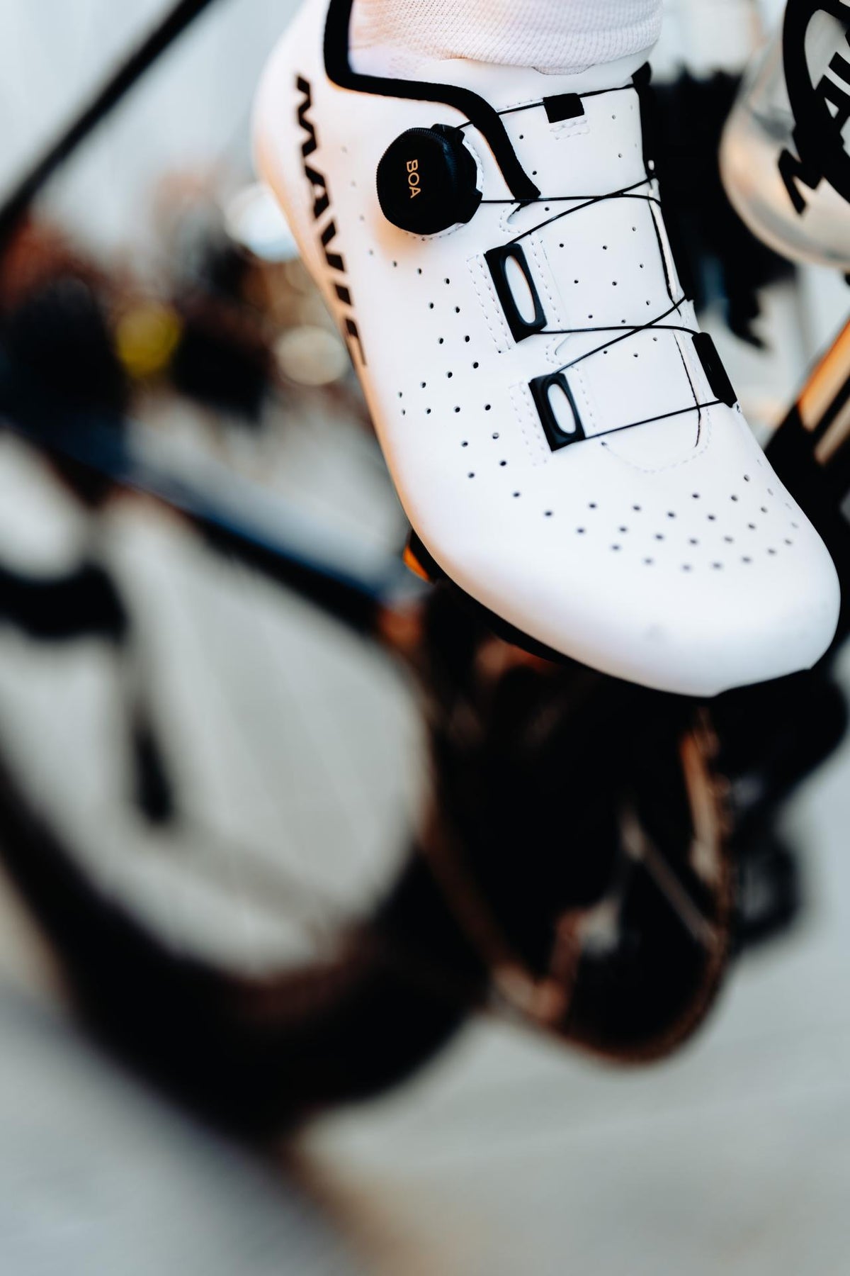 Mavic Cosmic BOA – auf der Straße 1