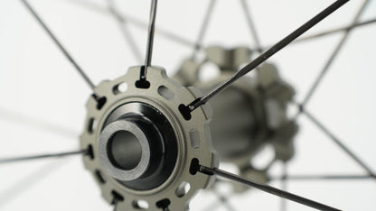 Laufradsatz SCOM AERO 50/62 Tubeless Ready (Center Lock)