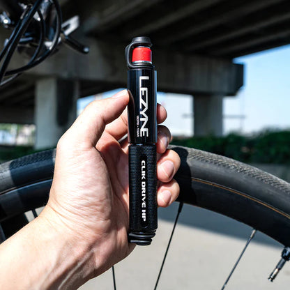 Handpumpe LEZYNE HP CLIK DRIVE Schwarz