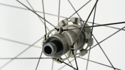 Laufradsatz SCOM AERO 50 Tubeless Ready (Center Lock)