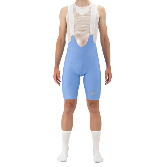 Kurze Trägerhose PROBIKESHOP Blau
