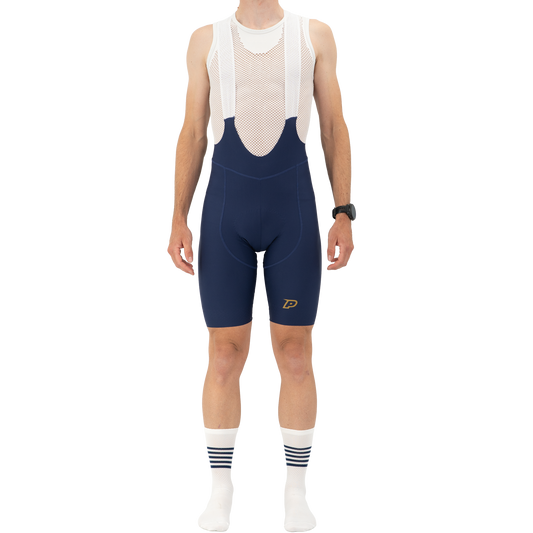 Kurze Trägerhose PROBIKESHOP Marine