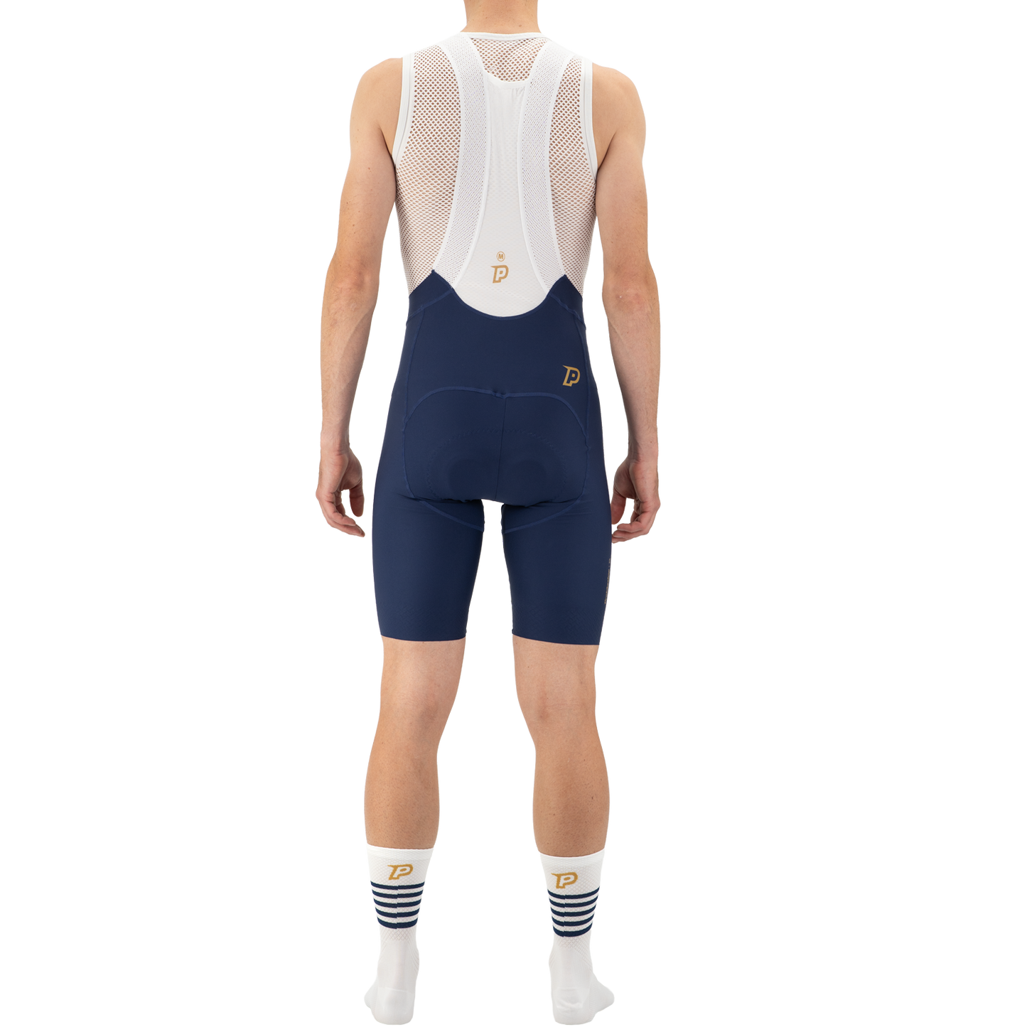Kurze Trägerhose PROBIKESHOP Marine