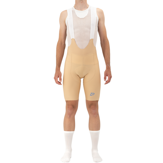 Kurze Trägerhose PROBIKESHOP Beige