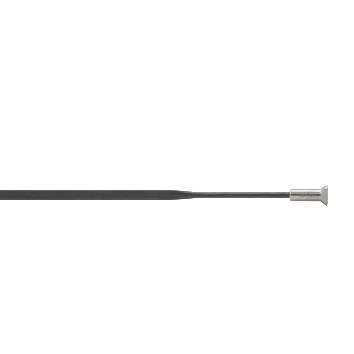 Carbon-Speiche VONOA Aero 3,2mm Titan SCOM Ultra+
