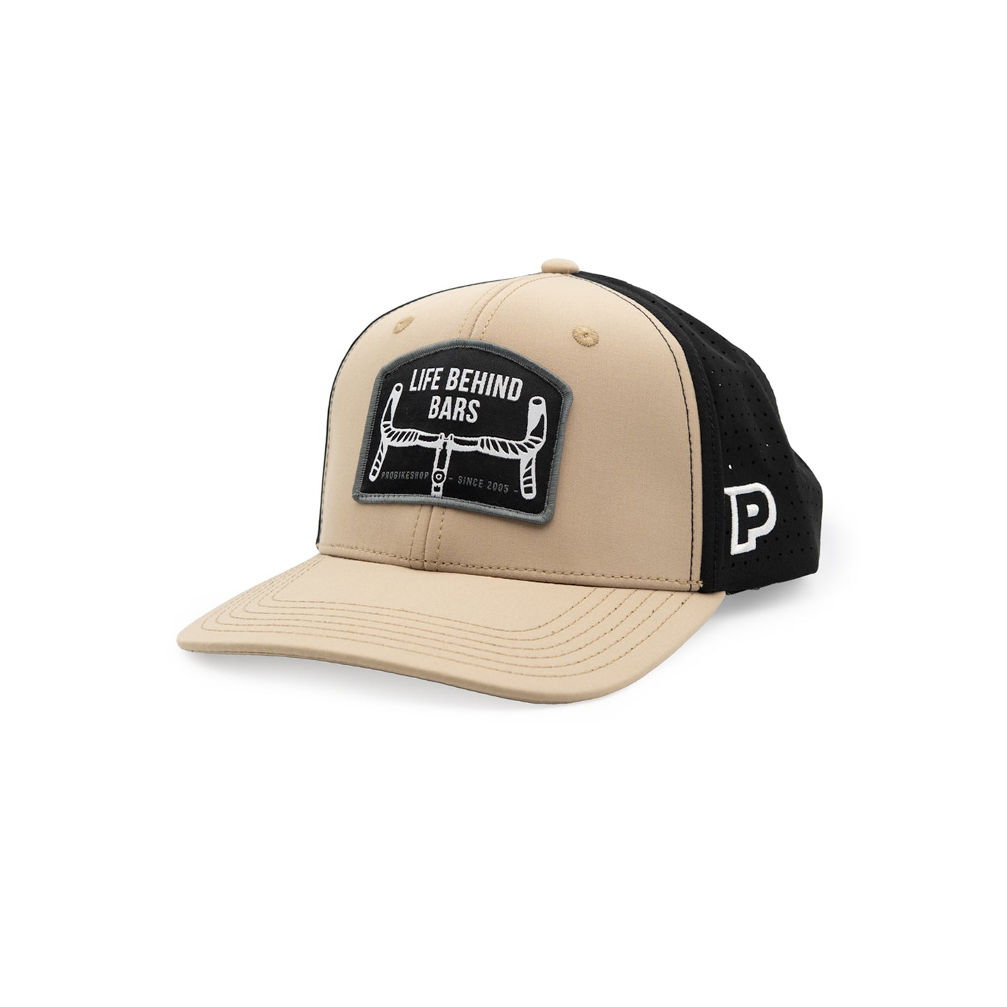 PROBIKESHOP SNAPBACK-Kappe Beige/Schwarz