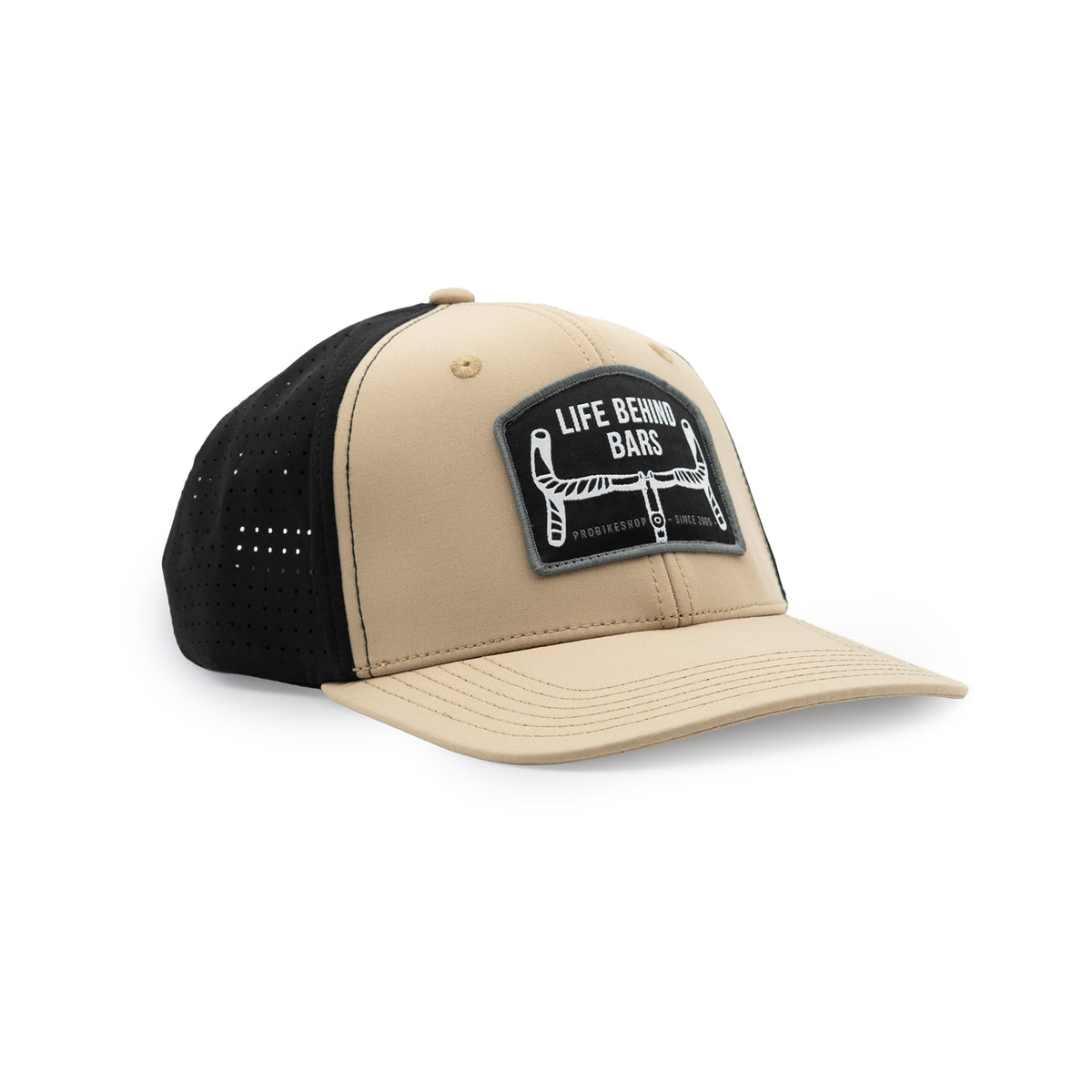 PROBIKESHOP SNAPBACK-Kappe Beige/Schwarz