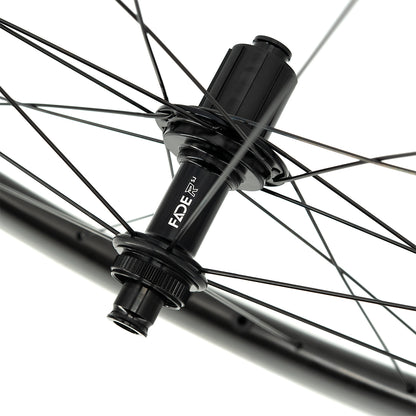 NEWMEN ADVANCED A.50 Tubeless-Ready-Laufradsatz (Center Lock)