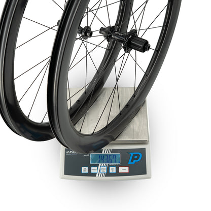 NEWMEN ADVANCED A.50 Tubeless-Ready-Laufradsatz (Center Lock)