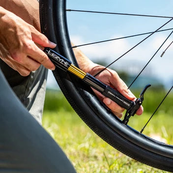 LEZYNE PRESTA POCKET DRIVE Handpumpe Schwarz