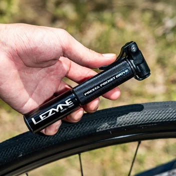 LEZYNE PRESTA POCKET DRIVE Handpumpe Schwarz