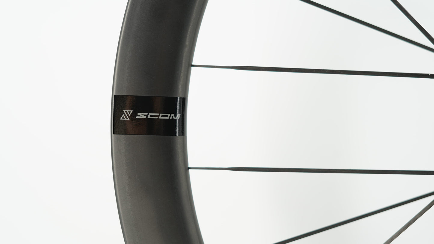 Laufradsatz SCOM ULTRA + Tubeless Ready (Center Lock)