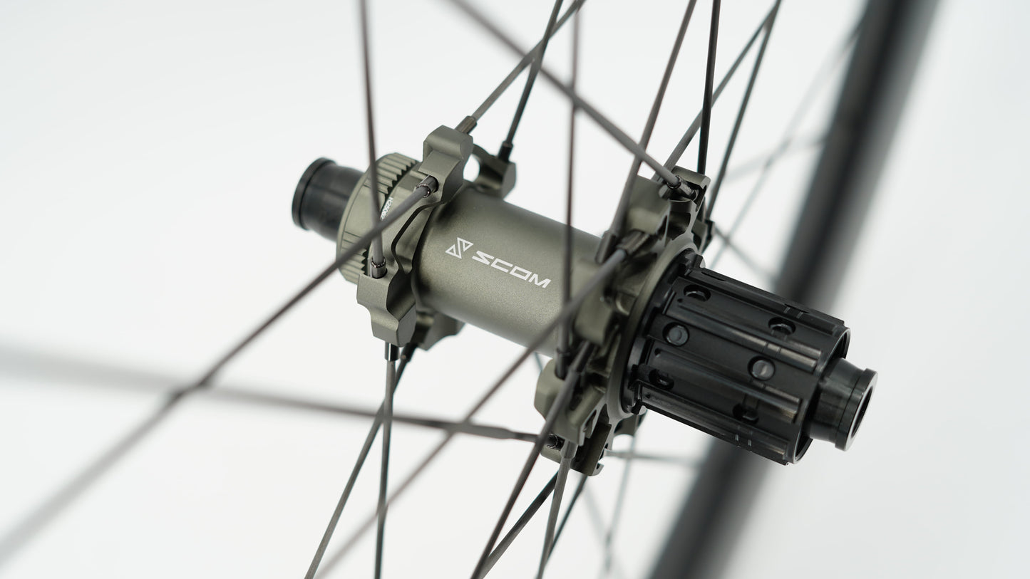 Laufradpaare SCOM ULTRA Tubeless Ready (Center Lock)