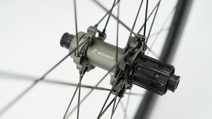 SCOM ULTRA 50 Tubeless Ready Laufradsatz (Center Lock)