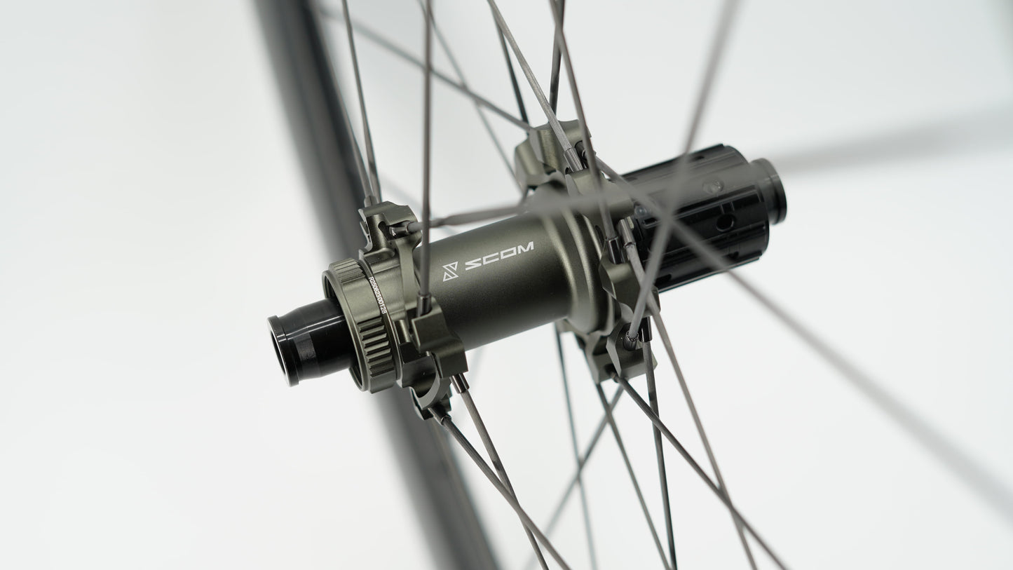 Laufradpaare SCOM ULTRA Tubeless Ready (Center Lock)