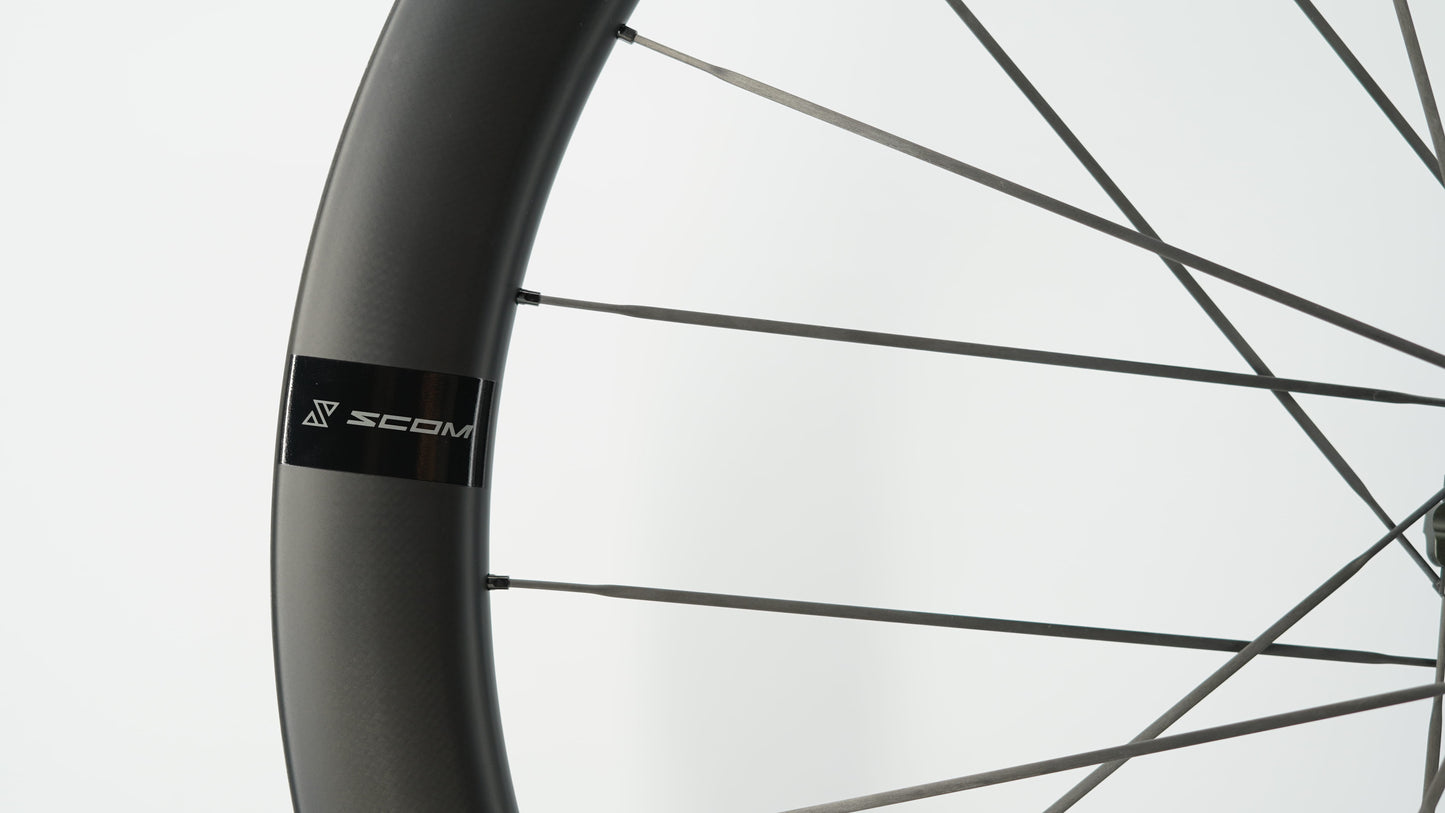 Laufradpaare SCOM ULTRA Tubeless Ready (Center Lock)