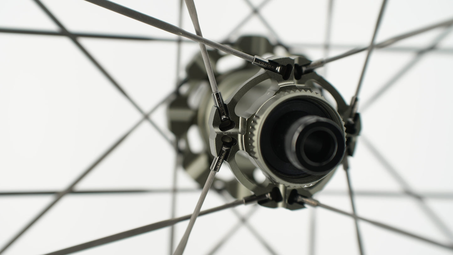 Laufradpaare SCOM ULTRA 50 Tubeless Ready (Center Lock)
