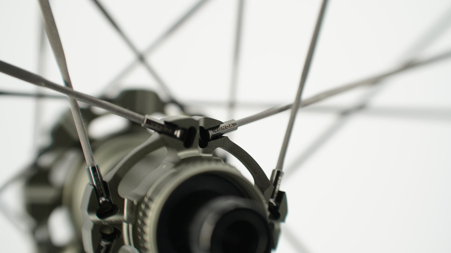 Laufradpaare SCOM ULTRA 50 Tubeless Ready (Center Lock)