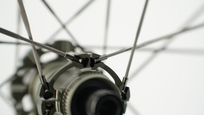 SCOM ULTRA 50 Tubeless Ready Laufradsatz (Center Lock)
