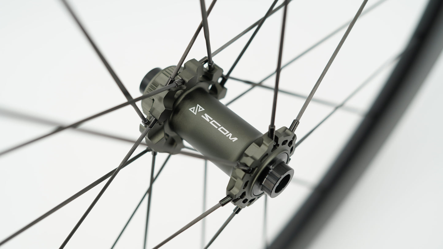 Laufradpaare SCOM ULTRA Tubeless Ready (Center Lock)