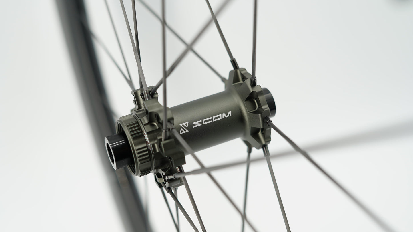 Laufradpaare SCOM ULTRA Tubeless Ready (Center Lock)