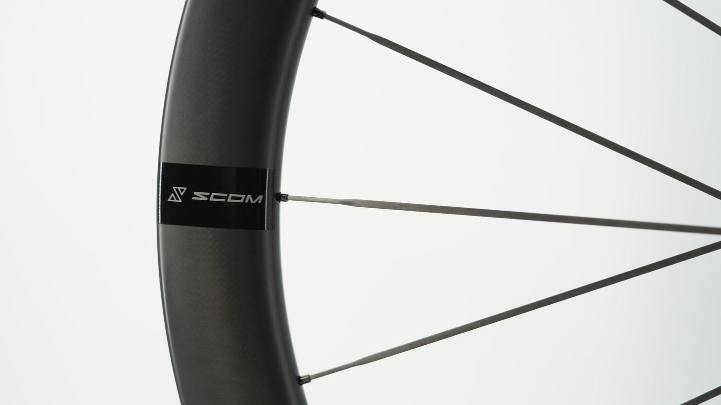 Laufradpaare SCOM ULTRA Tubeless Ready (Center Lock)
