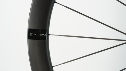 SCOM ULTRA 50 Tubeless Ready Laufradsatz (Center Lock)