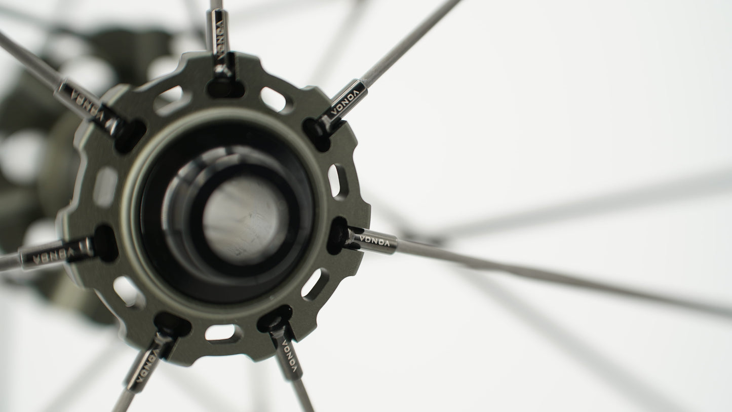 Laufradpaare SCOM ULTRA 50 Tubeless Ready (Center Lock)